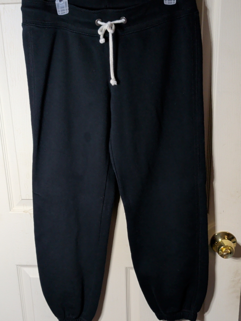 Mossimo Supply Co. Black Drawcord Jogger Pants